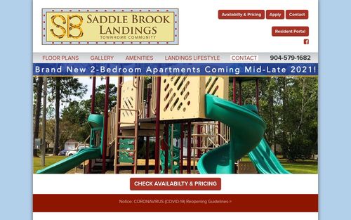 <?= Saddle Brook Landings ?>