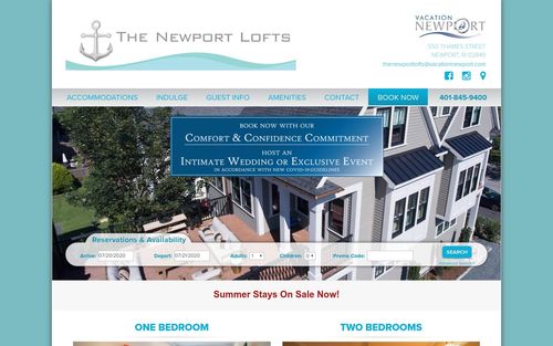 <?= The Newport Lofts ?>