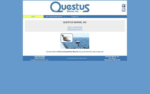 <?= Questus Marine ?>