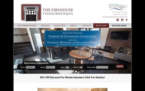 <?= The Firehouse Inn ?>
