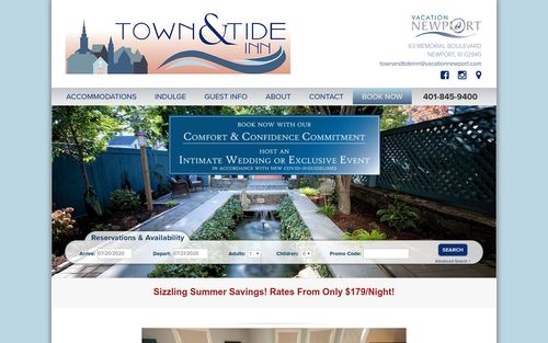 <?= Town & Tide Inn ?>
