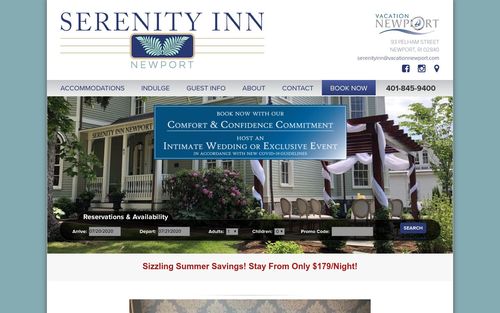 <?= Serenity Inn Newport ?>
