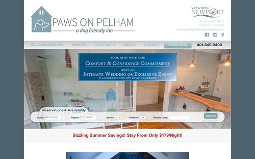 <?= Paws on Pelham Inn ?>