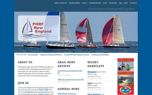 <?= PHRF New England ?>