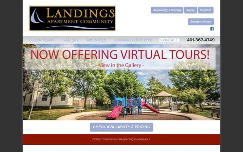 <?= Landings Apartment Community ?>