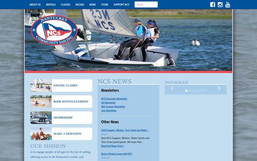 <?= Nantucket Community Sailing ?>
