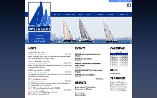<?= Mass Bay Sailing Association ?>
