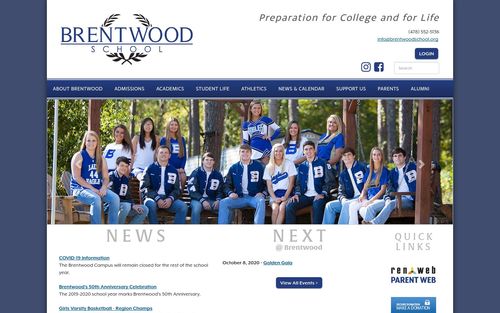 <?= Brentwood School ?>