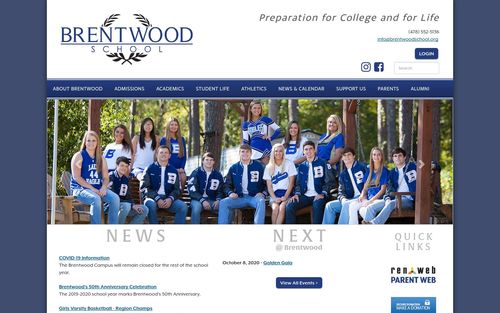 <?= Brentwood School ?>