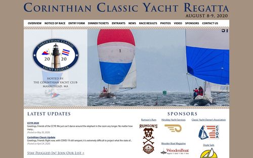 <?= Corinthian Classic Yacht Regatta ?>