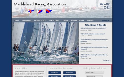 <?= Marblehead Racing Association ?>